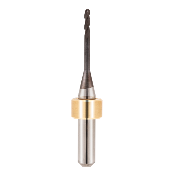 VHM Schaftfräser IMD für Zirconia 3IMD010160348 mit DIA Beschichtung 1mm Durchmesser-Beschreibung lesen