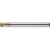 VHM Kugelfräser High Speed, kurz 2SSB020020S04 mit TISIN Beschichtung 2mm Durchmesser