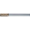 VHM Eckradiusfräser lang 6HCR040003060 mit TISIN Beschichtung 4mm Durchmesser