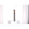 VHM Kugelfräser Standard 2KCB020050S06 mit TISIN Beschichtung 2mm Durchmesser