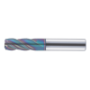 VHM Eckradiusfräser mit 4 Schneiden 4MSC025001S06 mit HR Beschichtung 2,5mm Durchmesser