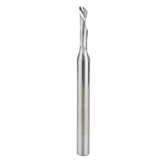 Einzahnfräser rechts schneidend 1NRM012040S06 1,2mm Durchmesser 50mm Länge-Beschreibung lesen