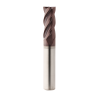 Schaftfräser 4WCE040120S06 mit TISIN Beschichtung 4mm Durchmesser 55mm Länge