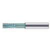 Gewindefräser vom Typ Nick 4TNM022080S06M3 mit TISIN-S Beschichtung 2,2mm Durchmesser