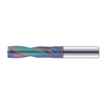 VHM Flachbohrer für verschiedene Verarbeitungen 2MFD035151S06 mit TITAN-R Beschichtung 3,5mm Durchmesser-Beschreibung lesen