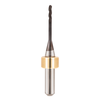 VHM Schaftfräser IMD für Zirconia 2IMD006070653 mit DIA Beschichtung 0,6mm Durchmesser-Beschreibung lesen