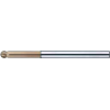 VHM Lollipop Fräser 3D 230° 4DPH015060S06 mit TISIN Beschichtung 1,5mm Durchmesser