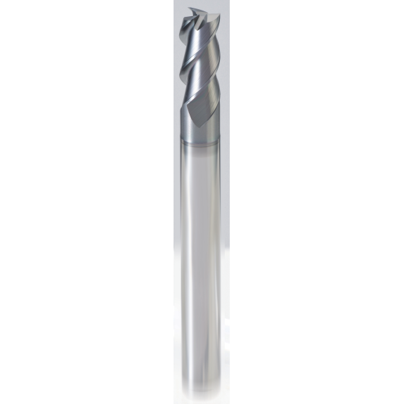VHM Kugelfräser G-TAG beschichtet 3LHE010030S04 mit G-TAC Beschichtung 1mm Durchmesser-Beschreibung lesen