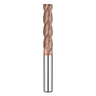 VHM Schaftfräser lang 4KLE140500110 mit TISIN Beschichtung 14mm Durchmesser-Beschreibung lesen
