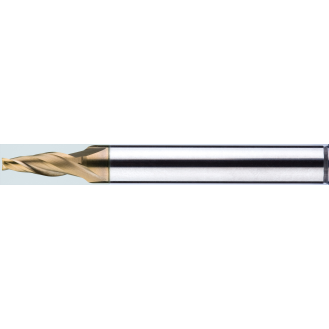 VHM Gesenkfräser konisch 2TEM003003012 mit TISIN Beschichtung 0,3mm Durchmesser-Beschreibung lesen