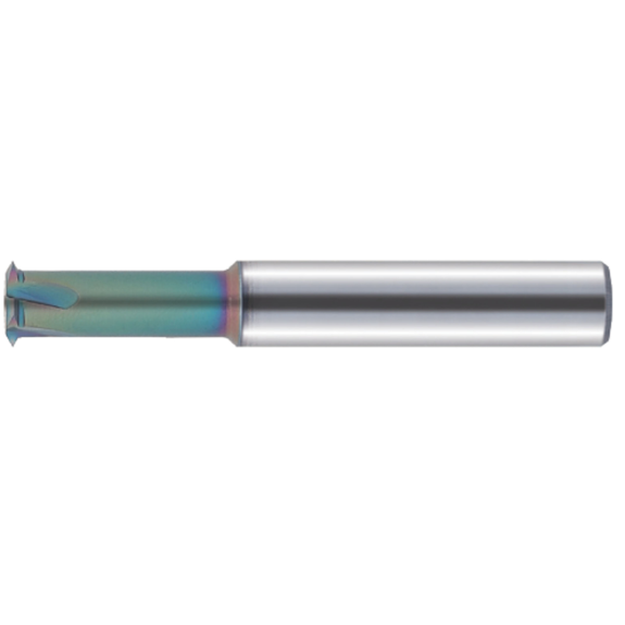 Gewindefräser für mehrere Anwendungen 4THS020090S03 mit TISIN-R Beschichtung 2mm Durchmesser-Beschreibung lesen