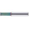 Gewindefräser für mehrere Anwendungen 4THS020090S03 mit TISIN-R Beschichtung 2mm Durchmesser