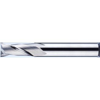 Schaftfräser für ABS mit 2 Schneiden 2NEM015040S06 1,5mm Durchmesser 40mm Länge-Beschreibung lesen