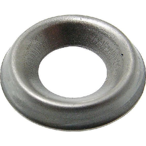 Cuvette emutie Inox A2  - Diamètre nominal: 5 | Longueur A (mm): 14 | Longueur B (mm): 5.5 | Longueur C (mm): 10 | Longueur D (mm): 3-Lire la description