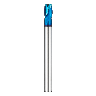 VHM Mini Schaftfräser scharfkant 4BRE015160S04 mit TISIN-S Beschichtung 1,5mm Durchmesser-Beschreibung lesen