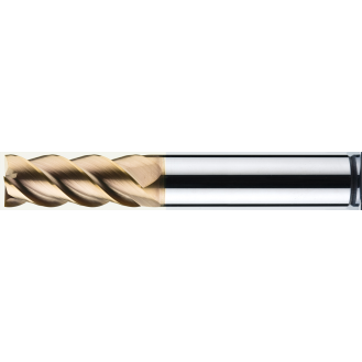 VHM Schaftfräser High Speed 4SEM012030S06 mit TISIN Beschichtung 1,2mm Durchmesser-Beschreibung lesen