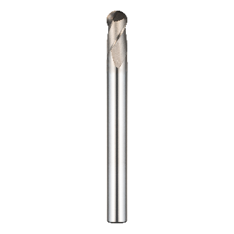 VHM Kugelfräser für generelle Anwendung 2HGB0015003S04 mit AIRCrN Beschichtung 0,15mm Durchmesser-Beschreibung lesen