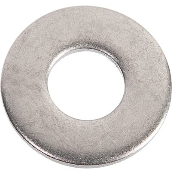 Rondelle plate  - Vendu par: 200 | S (mm): 2.5 mm | D1: 13.3 mm | D2: 27 mm-Lire la description