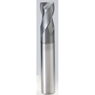 VHM Eckradiusfräser G-TAC beschichtet 2LCR020005080 mit G-TAC Beschichtung 2mm Durchmesser-Beschreibung lesen