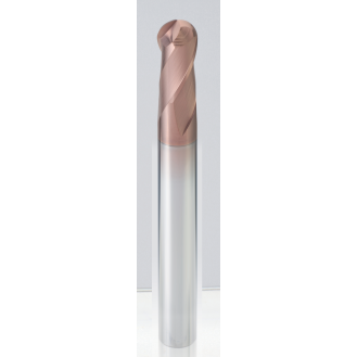 VHM Kugelfräser Ultrapräzise 2UPB003006S04 mit TISIN Beschichtung 0,3mm Durchmesser-Beschreibung lesen