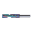 VHM Flachbohrer für verschiedene Verarbeitungen 2MFD019082S03 mit TITAN-R Beschichtung 1,9mm Durchmesser