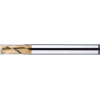 VHM Eckradiusfräser 2CNR040003S06 mit TISIN Beschichtung 4mm Durchmesser 70mm Länge