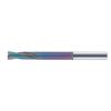 Bohrspitze flach und lang 2MFL041410S06 mit TITAN-R Beschichtung 4,1mm Durchmesser
