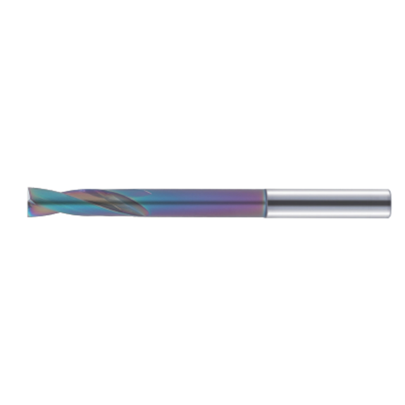 Bohrspitze flach und lang 2MFL041410S06 mit TITAN-R Beschichtung 4,1mm Durchmesser-Beschreibung lesen