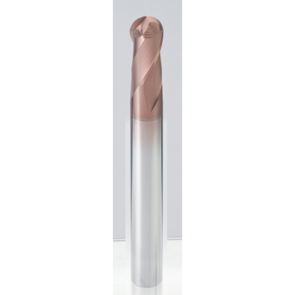 VHM Kugelfräser Ultrapräzise 2UPB010025S04 mit TISIN Beschichtung 1mm Durchmesser-Beschreibung lesen