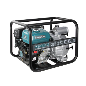Les motopompes pour l'eau sale KS 80TW Modèle moteur KS 250 Volume du moteur, cm3 212-Lire la description