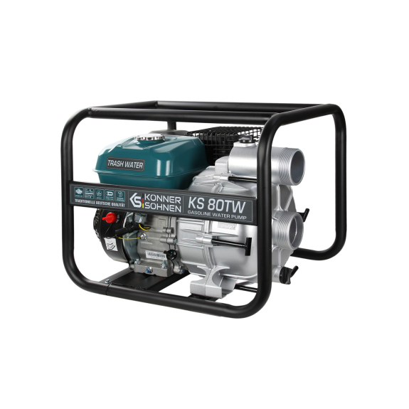 Les motopompes pour l'eau sale KS 80TW Modèle moteur KS 250 Volume du moteur, cm3 212-Lire la description
