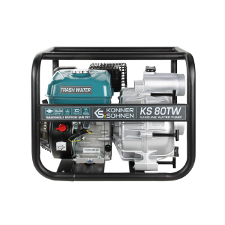 Les motopompes pour l'eau sale KS 80TW Modèle moteur KS 250 Volume du moteur, cm3 212-Lire la description