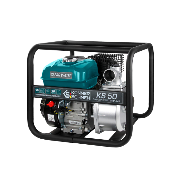 Wasserpumpe für reines Wasser KS 50 Motormodell KS 200 Hubraum, cm3 196-Beschreibung lesen