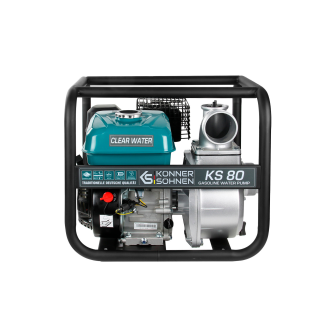 Les motopompes pour l'eau propre KS 80 Modèle moteur KS 200 Volume du moteur, cm3 196-Lire la description