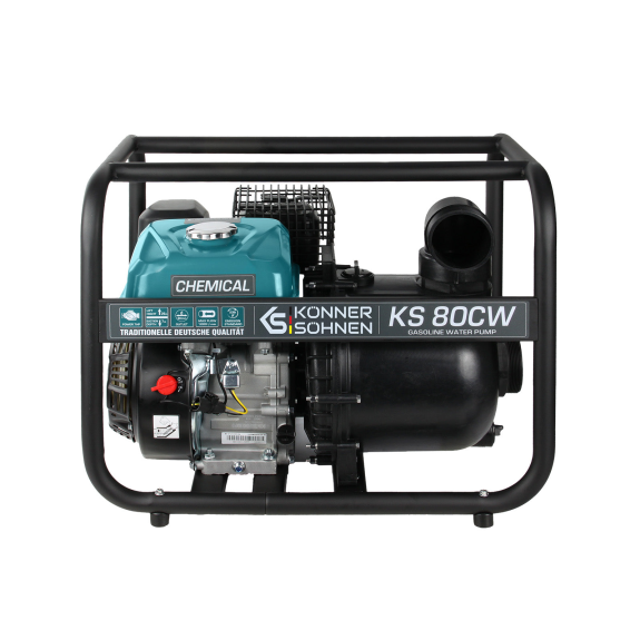 Chemische Motorpumpe KS 80CW Motormodell KS 250 Hubraum, cm3 212-Beschreibung lesen