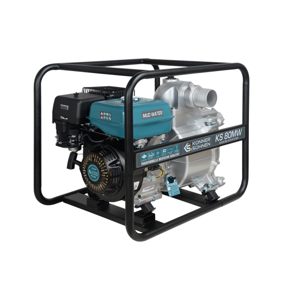 La motopompe pour eau fortement polluée KS 80MW Modèle moteur KS 280 Volume du moteur, cm3 269-Lire la description