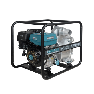 La motopompe pour eau fortement polluée KS 80MW Modèle moteur KS 280 Volume du moteur, cm3 269-Lire la description