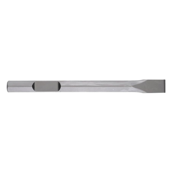 Cincel 28 mm Hex - 28 mm K-Hex 400 x 35 mm Ciseau plat -1 pièce-Beschreibung lesen