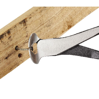 Alicate de corte frontal - Nipping pliers 180 mm - 1 pc-Leer más