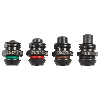 Juego de 4 recambios para la remachadora M12 (2.4, 3.2, 4.0, 4.8mm) - Rivet Tool Nose Set 4pcs