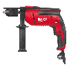 Taladro percutor de 705W de 1 velocidad - PD-705