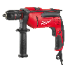 Taladro percutor de 705W de 1 velocidad - PD-705