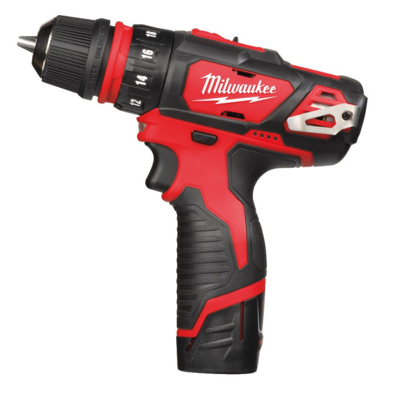 Perceuse-visseuse sous-compacte M12 avec mandrin amovible - M12 BDDXKIT-202C-Lire la description