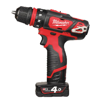 Taladro atornillador subcompacto M12 con portabrocas desmontable - M12 BDDXKIT-202C-Lire la description