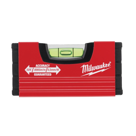Nivel de bolsillo - Minibox Level 10 cm-Leer más