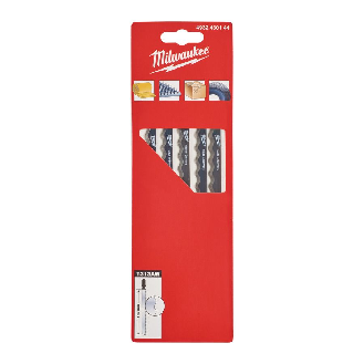 Aplicaciones especiales: material aislante - 155 mm wave knife T 313 AW - 5 pcs-Leer más
