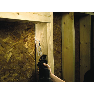 Aplicaciones especiales: hojas de corte a ras - Flush cut blade-Lire la description