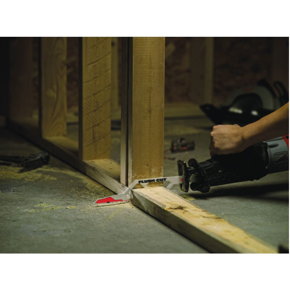 Aplicaciones especiales: hojas de corte a ras - Flush cut blade-Leer más
