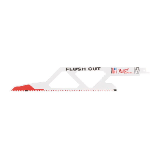 Aplicaciones especiales: hojas de corte a ras - Flush cut blade-Lire la description