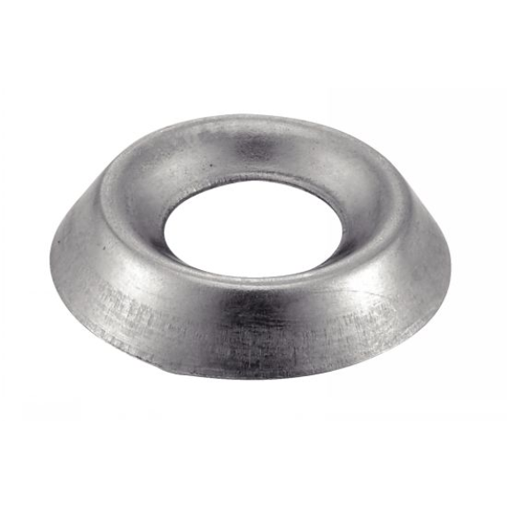 Rondelle cuvette emboutie inox A2 M6 boîte de 200  - 625186-Lire la description